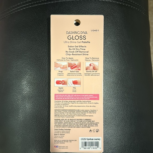 Dashing Diva Gloss Ultra Shine Gel Palette ~ Spiritual Journey - Picture 3 of 3
